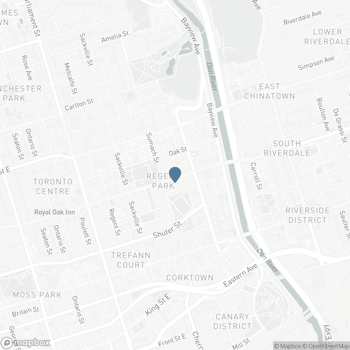 406 - 34 TUBMAN AVENUE, Toronto, Ontario M5A 0R2